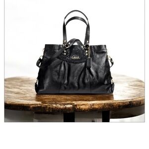 Coach Ashley Carryall Tote/Crossbody